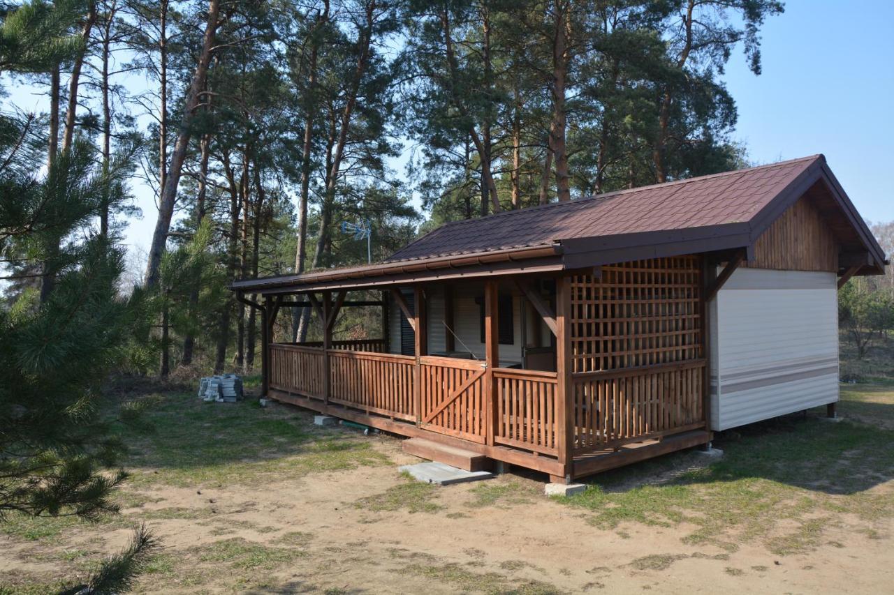 Domki Nad Jeziorem Dabrowno  Exterior photo