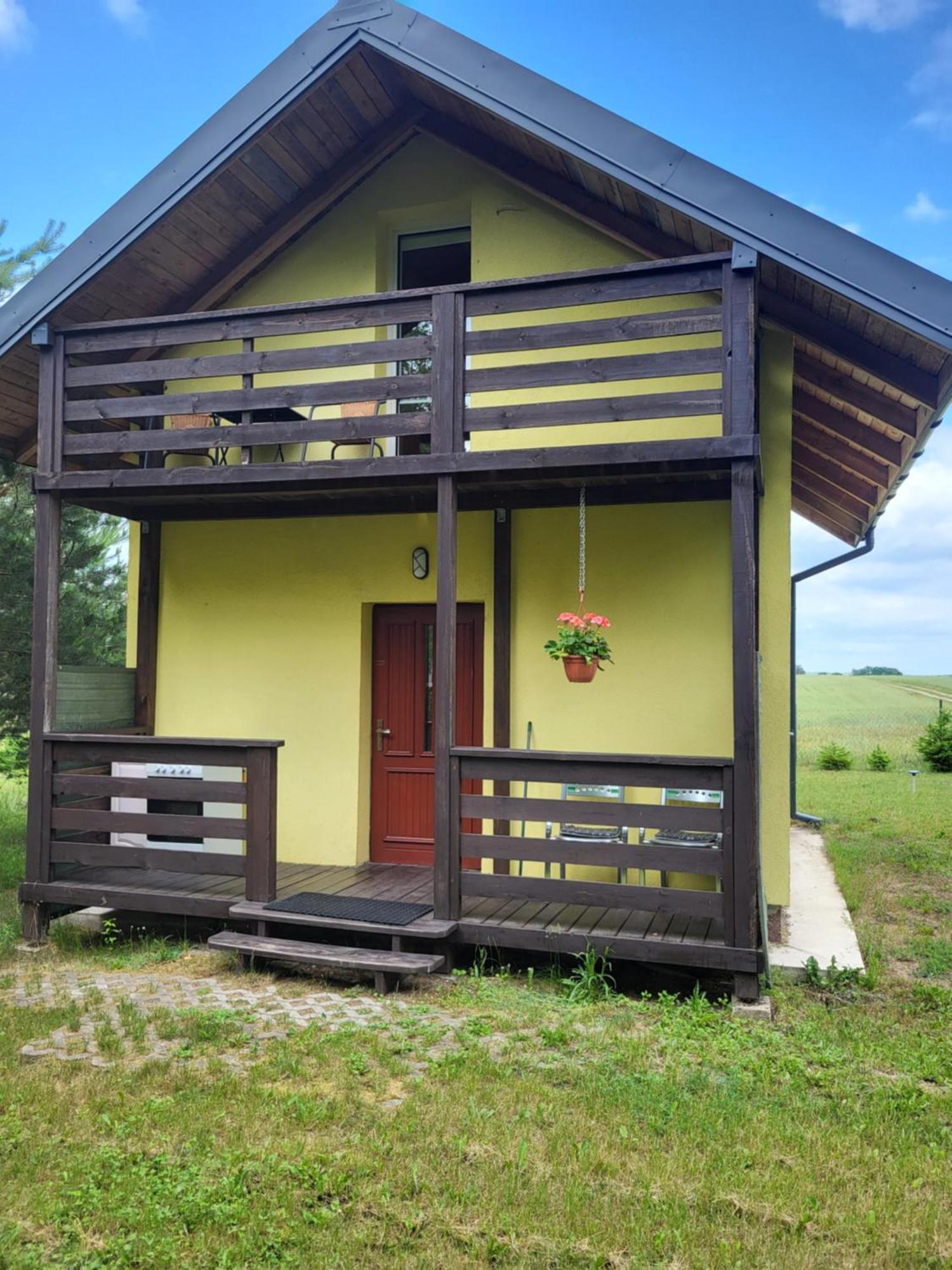 Domki Nad Jeziorem Dabrowno  Exterior photo