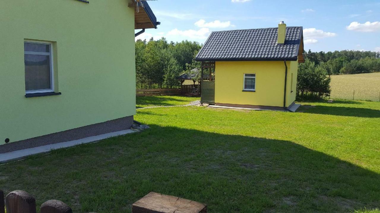 Domki Nad Jeziorem Dabrowno  Exterior photo