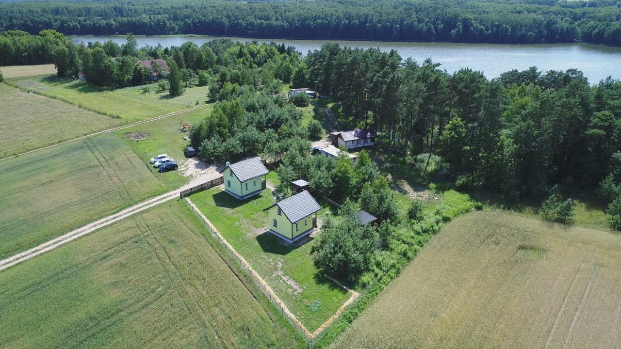 Domki Nad Jeziorem Dabrowno  Exterior photo